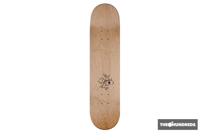 Hundreds Jun Cha Pyramid Skateboard 1