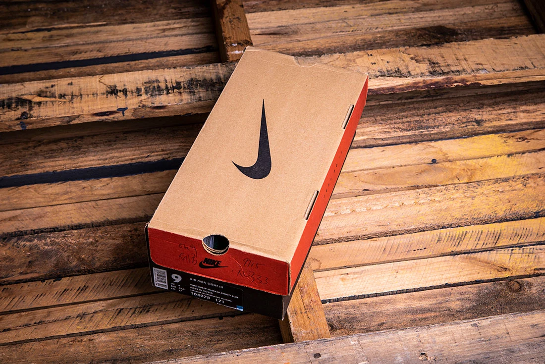 Sb-roscoffShops - Five Memorable Nike Shoeboxes from the 90s to