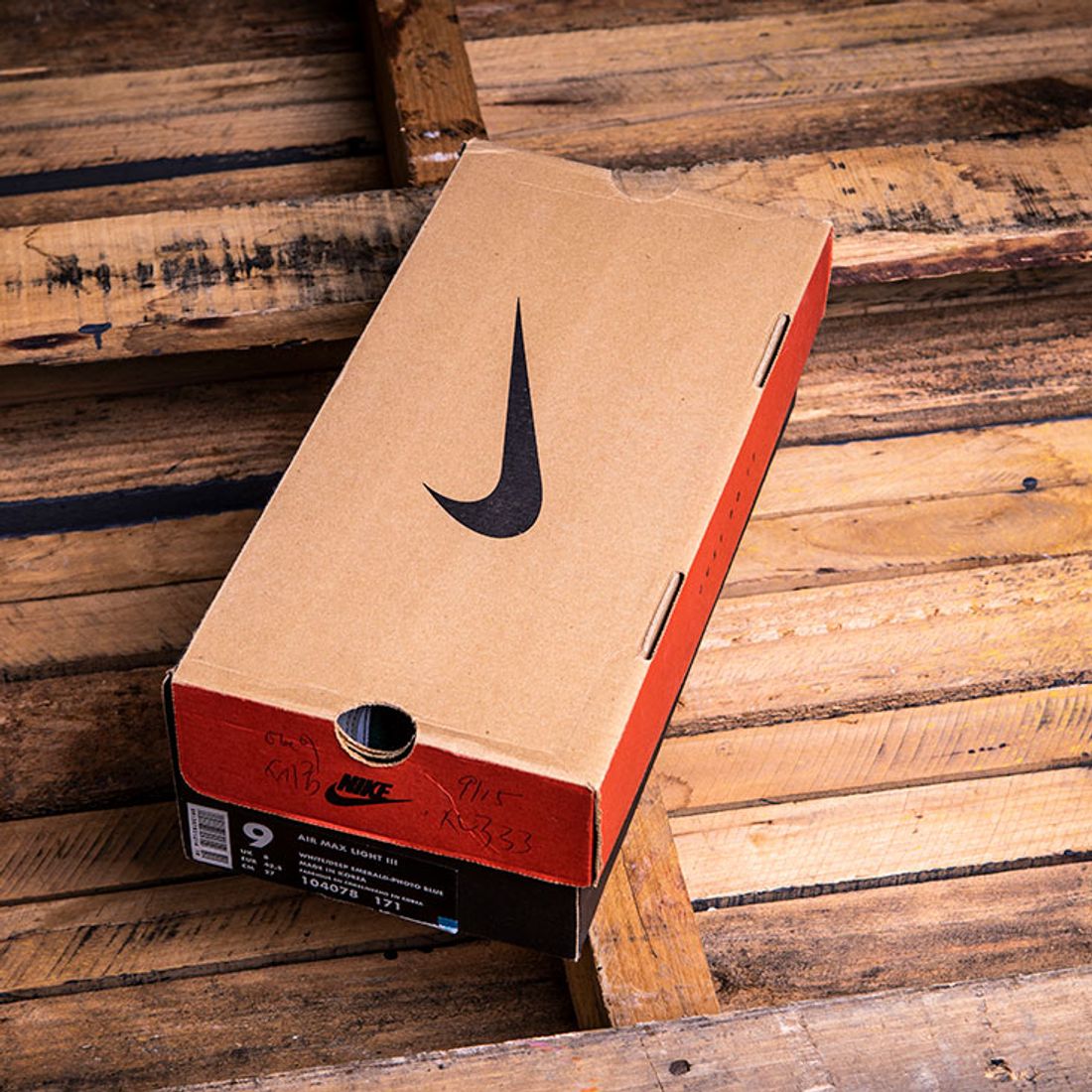 Five Memorable Nike Shoeboxes the 90s to Now Sneaker Freaker