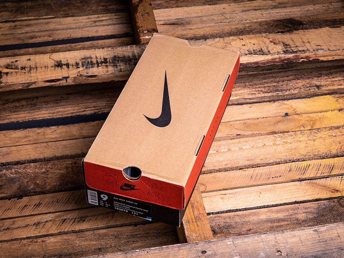 Five Memorable Nike Shoeboxes from the 90s to Now - Sneaker Freaker