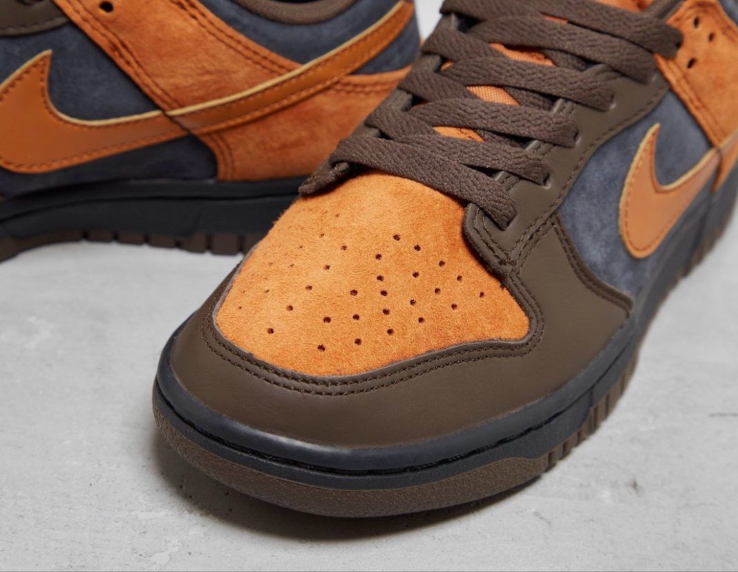 First Look: The Nike Dunk Low PRM 'Cider' is Fermented Fire