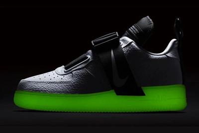 Nike Air Force 1 Glow In The Dark Release