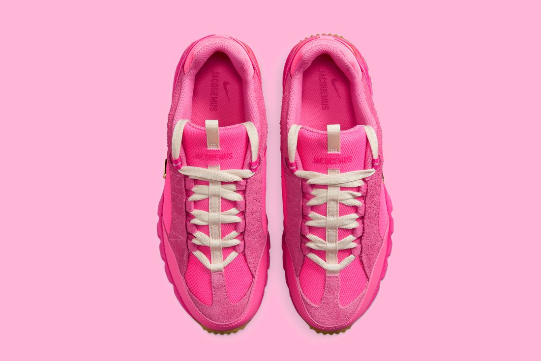 Restock Alert: Pink Jacquemus x Nike Air Humara - Industry News