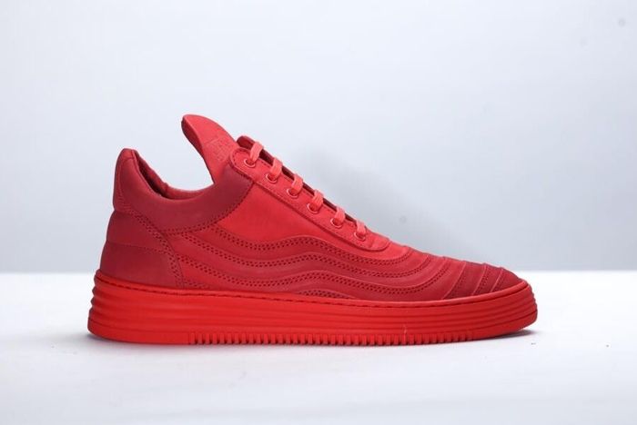 filling pieces red