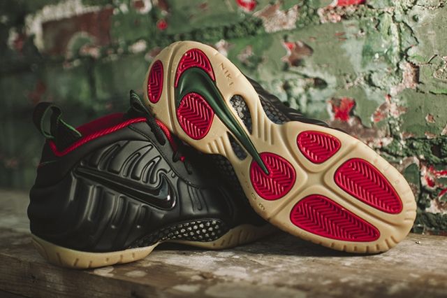 Nike air foamposite pro gucci deals