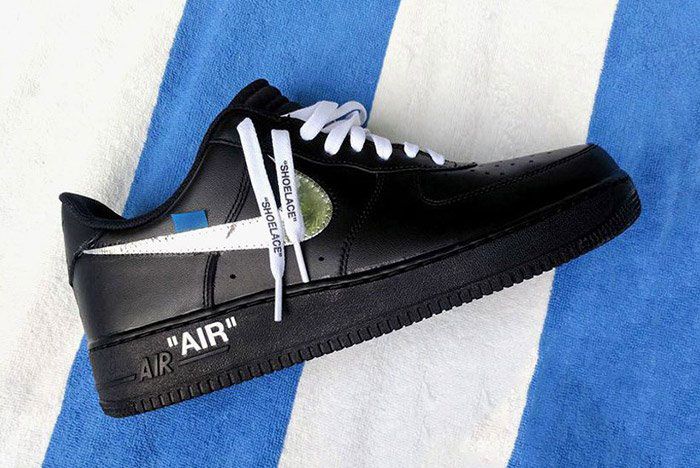 Nike Recap Air Force 1 Off White