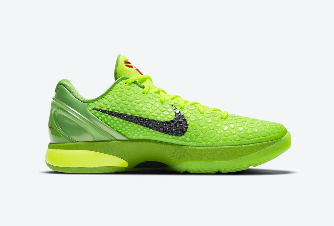 kobe protro grinch release