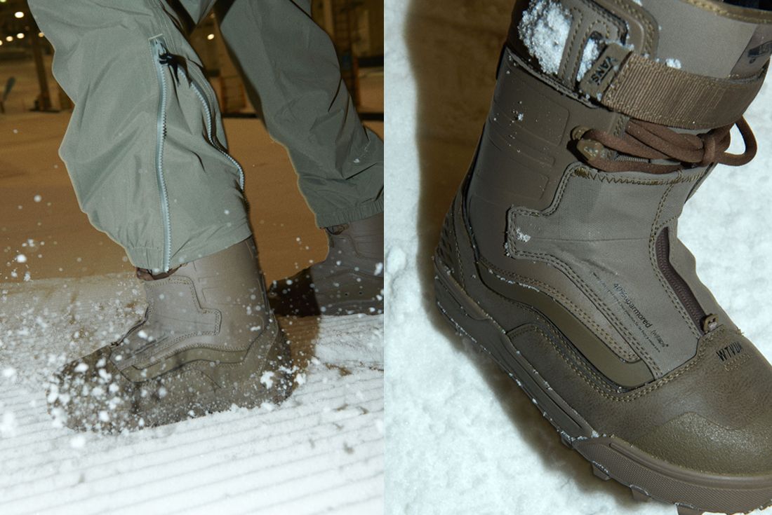 WTAPS Embraces Winter With Vault by Vans - Releases