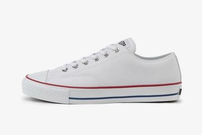 Converse All Star Ox White Golf Lateral 1