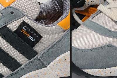 Adidas Originals Zx 500 Trail Slate Grey Mango