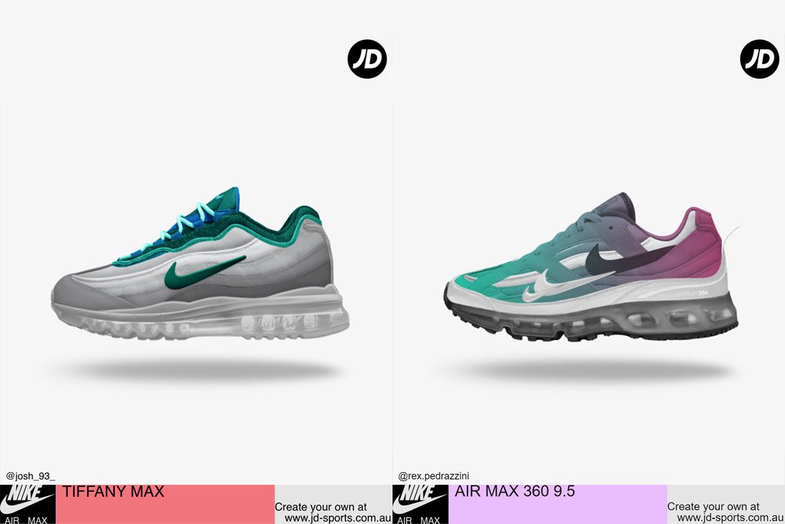 Dertig sympathie vastleggen Create Your Own Nike Air Max 95 at JD Sports to Win a Pair Designed by  ONEFOUR! - Sneaker Freaker