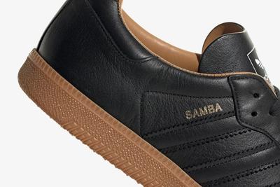 adidas Samba OG Black Gum Made in Italy Sneakers Footwear