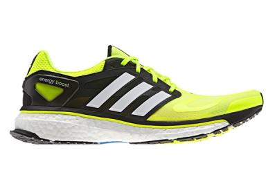 Adidas Energy Boost Summer Collection Blk Vlt Profile 1