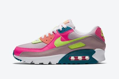 This Nike Air Max 90 is a Neon Masterpiece