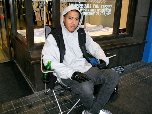 Auckland Yeezy Launch 10