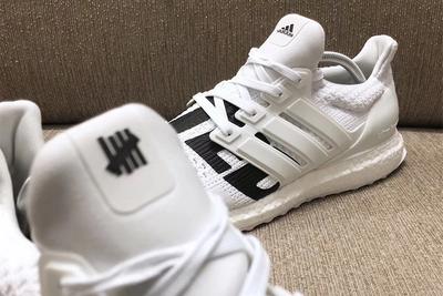 Undefeated X Adidas Ultraboost White Black Release Details Sneaker Freaker 5