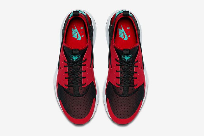 Nike Huarache Ultra Red Black 4
