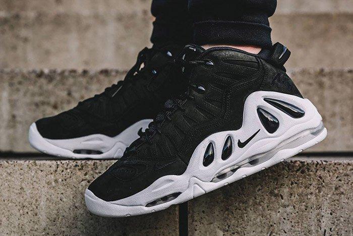 Nike Air Max Uptempo 97 (Black/White) - Releases