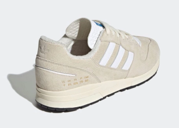 The adidas ZX 420 'Cream White' is a Dollop of Decadence