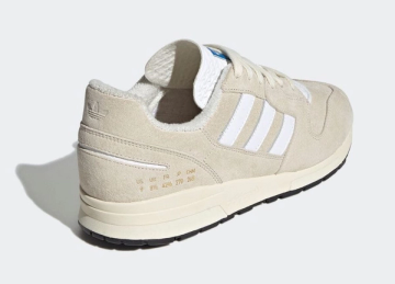 The adidas ZX 420 Cream White is a Dollop of Decadence Releases