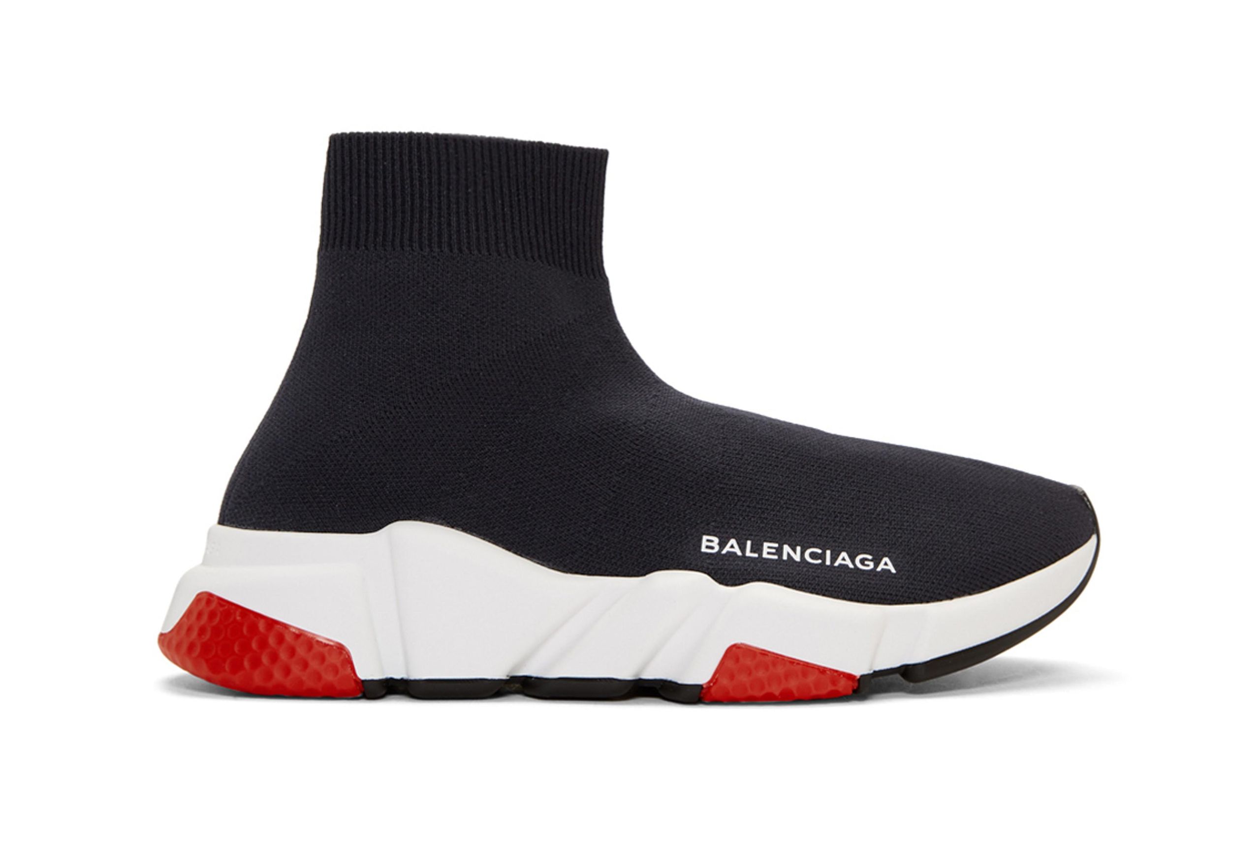 Balenciaga Adds 'Navy' and 'Black' to its Speed Trainer Lineup ...