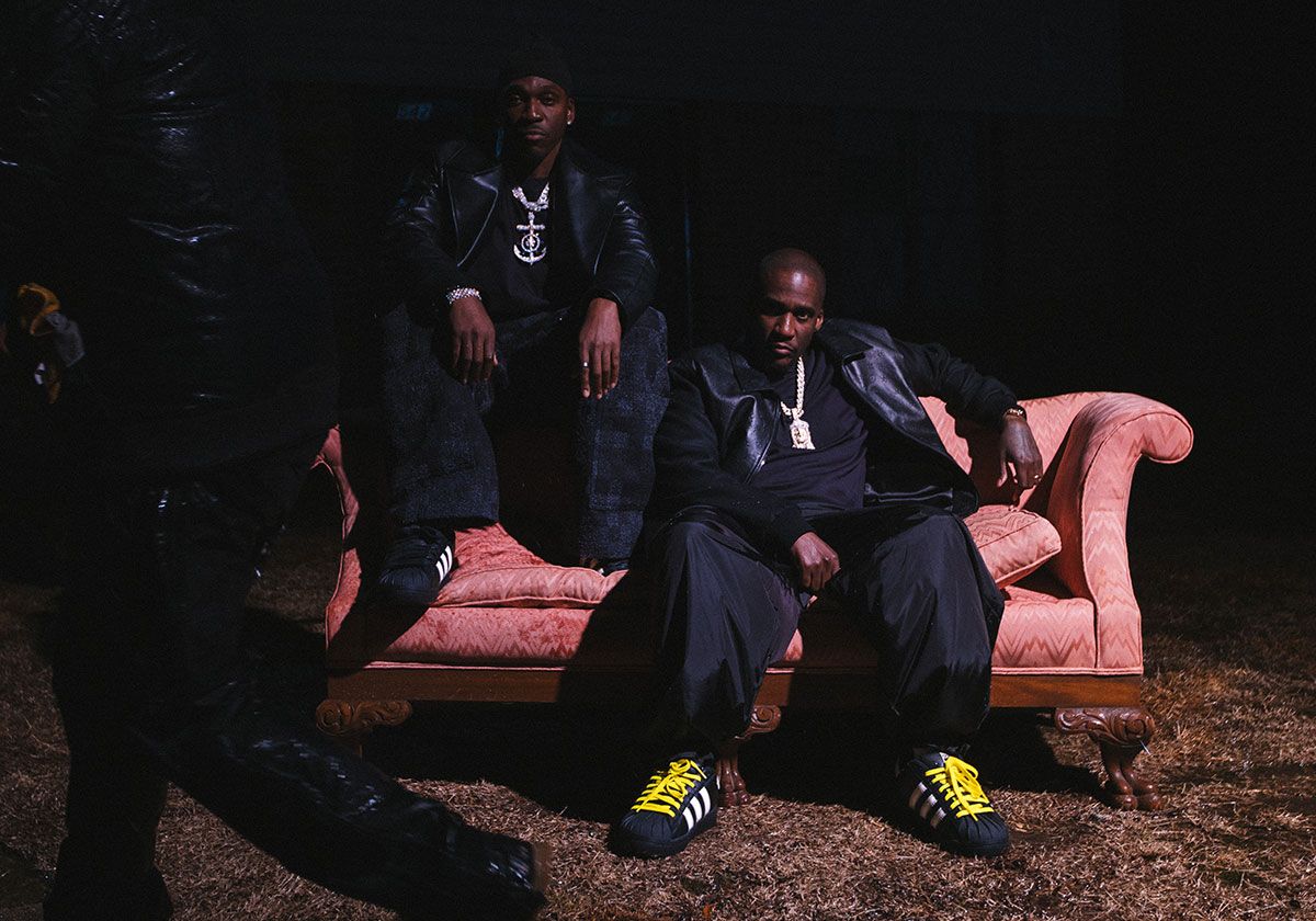 Clipse Take Pharrell's adidas Superstar 92 to Virginia Beach Clipse Take Pharrell's adidas Superstar 92 to Virginia Beach