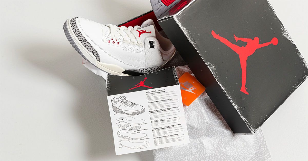 Where to Buy the Air Jordan 3 'White Cement Reimagined' in