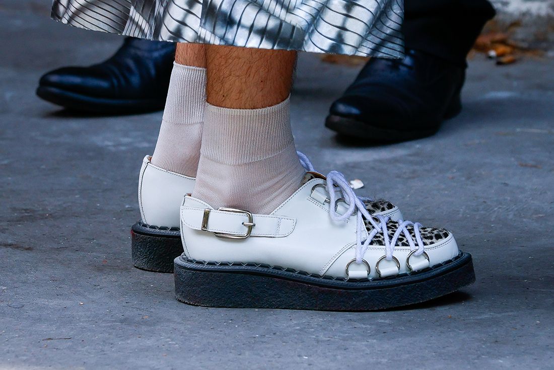 Street Style: The Sneakers Spotted During Paris Fashion Week SS24 ...