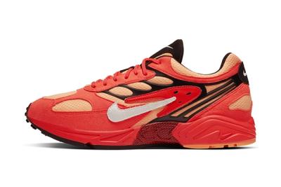 Nike Air Ghost Racer Nyc New York City Marathon Big Apple Red Release Date Lateral