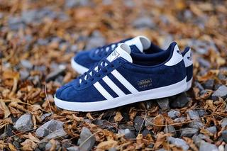 adidas Gazelle OG (Dark Navy) - Sneaker Freaker