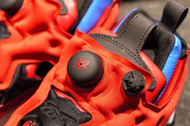 Marvel X Reebok Insta-Pump Fury (Spider-Man) - Releases