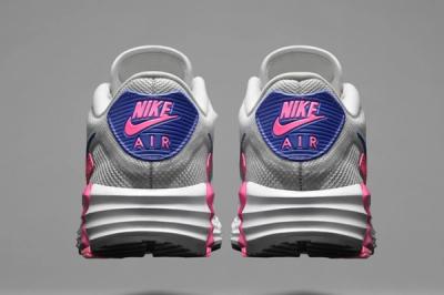 Nike Air Max Lunar90 Womens Heel