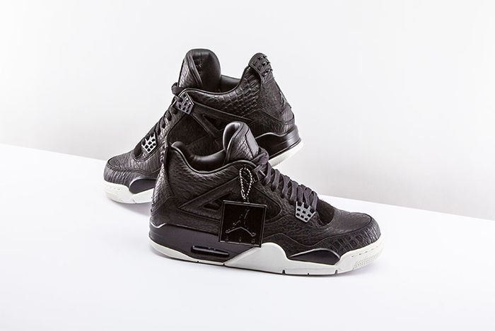 Air Jordan 4 Pinnacle Black
