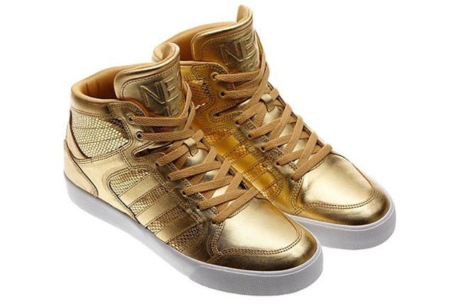 Addias Neo Gold Shoes Front 1