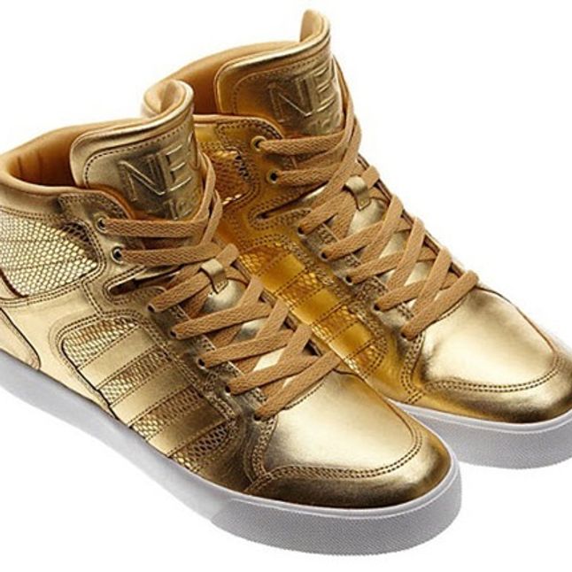 Justin Bieber X adidas Neo (Gold) Sneaker Freaker