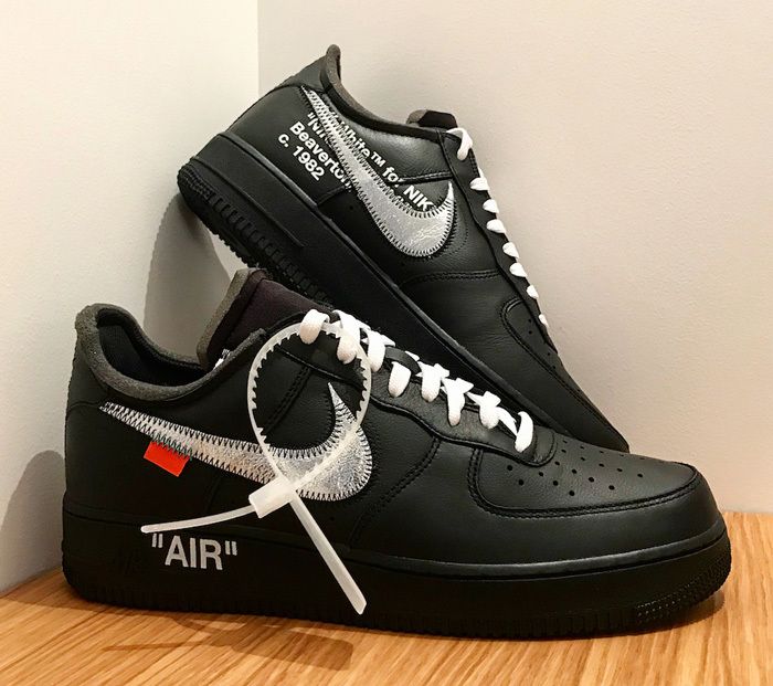 Off White X Mo Ma X Virgil Abloh X Nike Air Force 1 ’07 Release Details 1