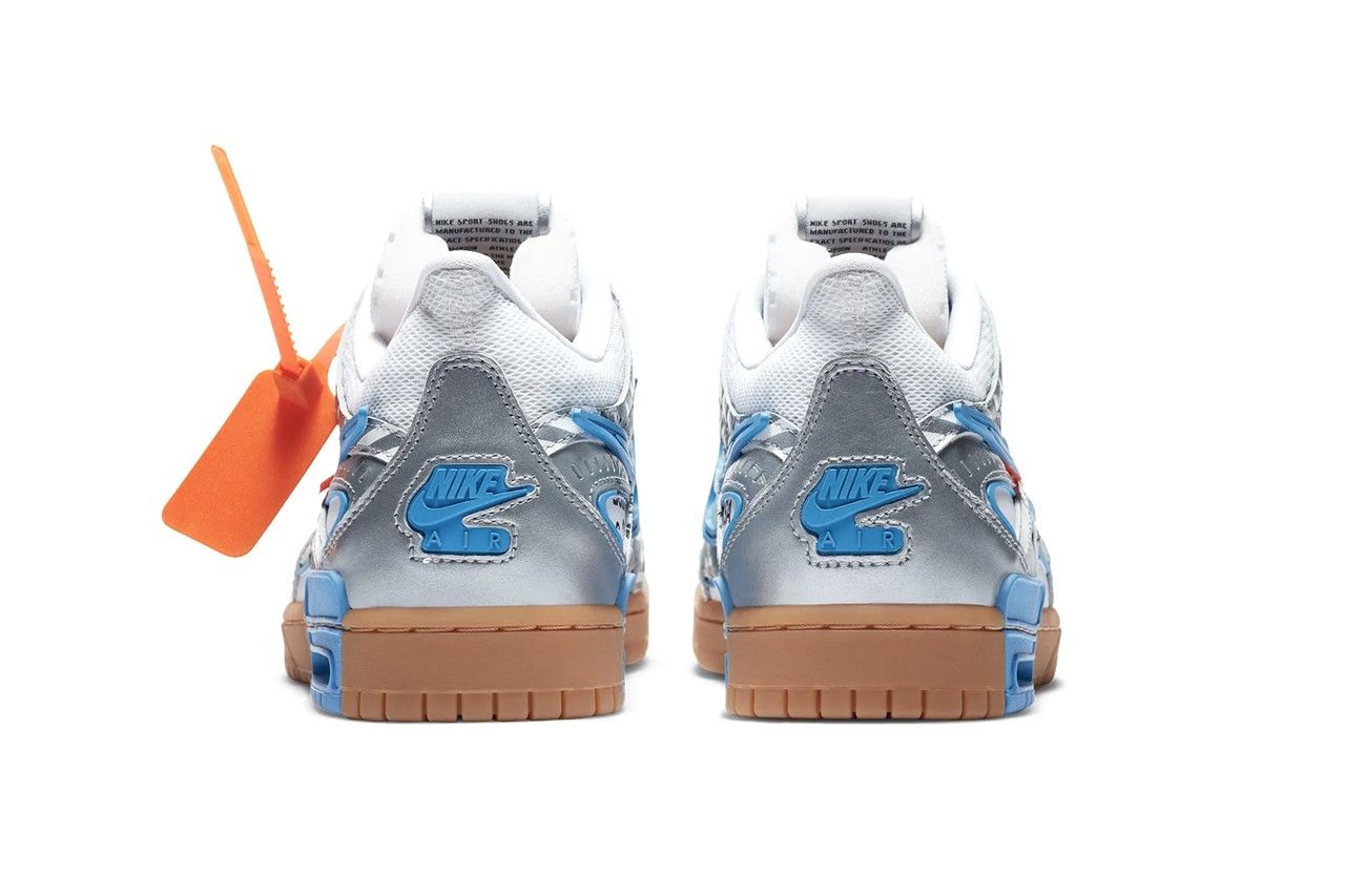Release Details: Off-White x Nike Rubber Dunk 'University Blue 