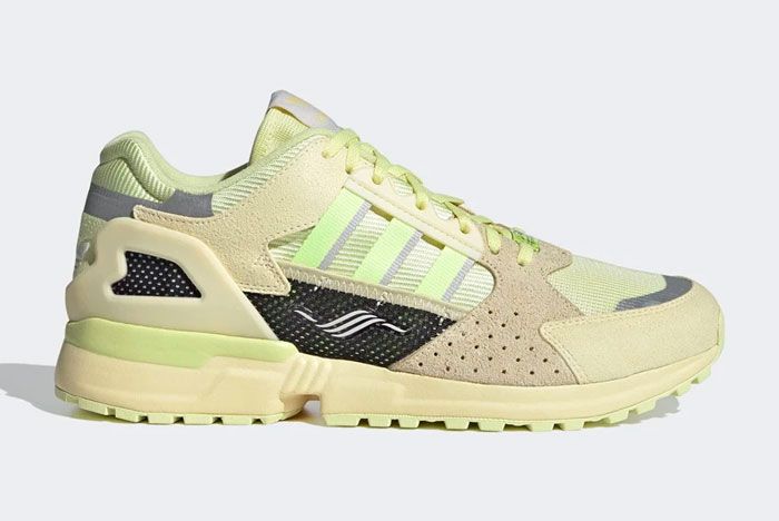 Adidas Zx 10000C Yellow Tint Right