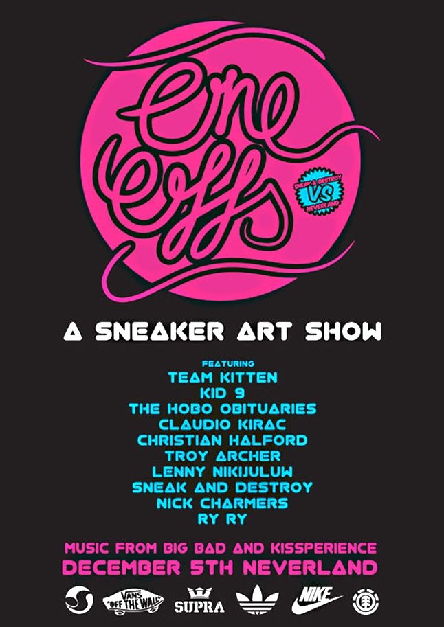 Sneaker Art One Off 1