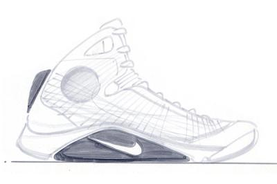 The Making Of The Nike Air Hyperdunk 6 1