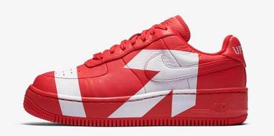 Nike Air Force 1 Upstep Wmns Red White 4