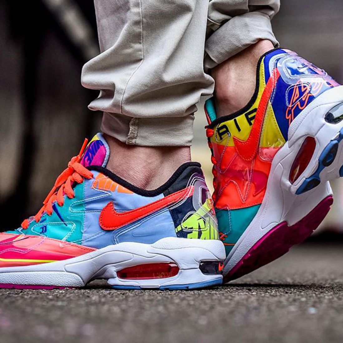 Here's Are Styling the atmos Nike Air Max2 Light Sneaker Freaker