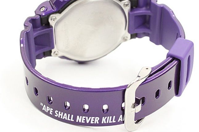 G-Shock X Bathing Ape - Industry News