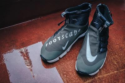 Nike Air Footscape Mid Utility Tokyo Limited Edition For Nonfuture Mita Sneakers 14