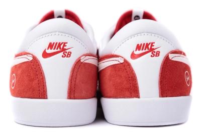 Fragment Design Nike Koston Red Heel