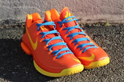 Nike Kd V Team Orange 1