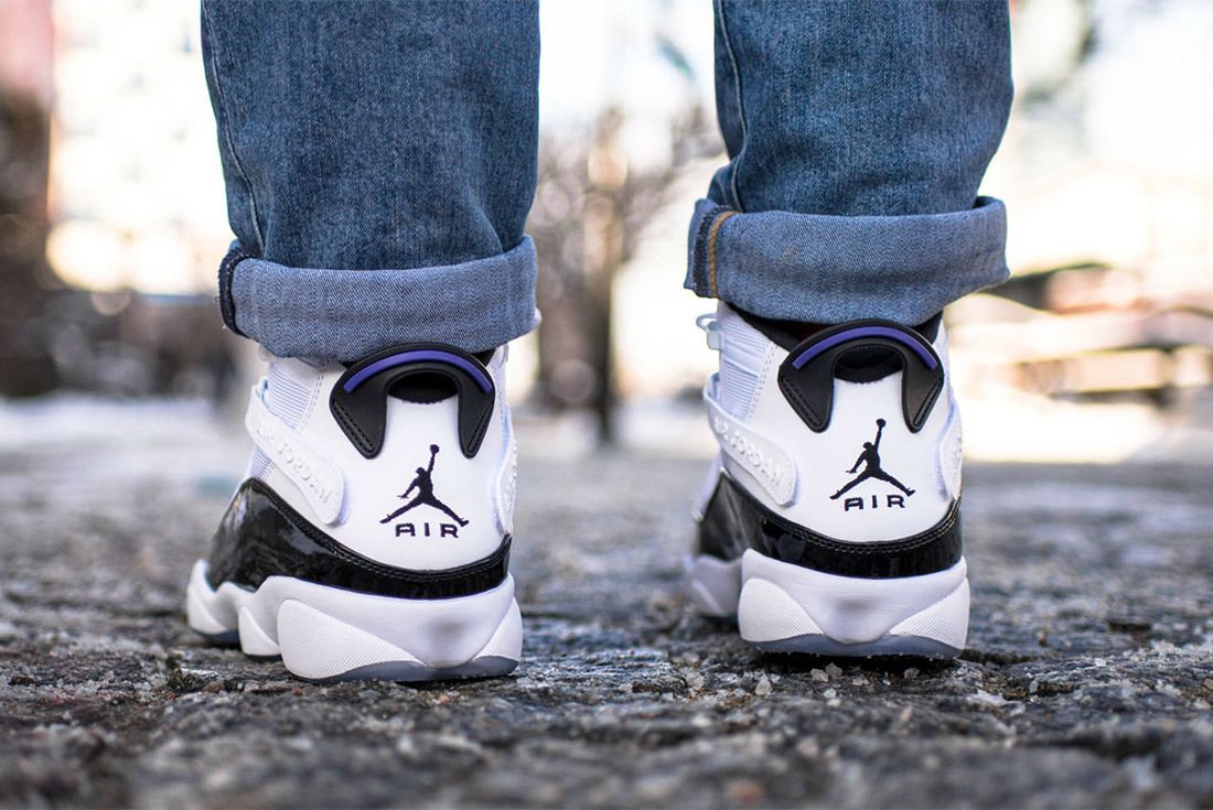 Air Jordan 6 Rings Concord Sneaker Freaker 1