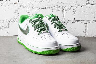 Nike Air Force 1 Green Apple 1