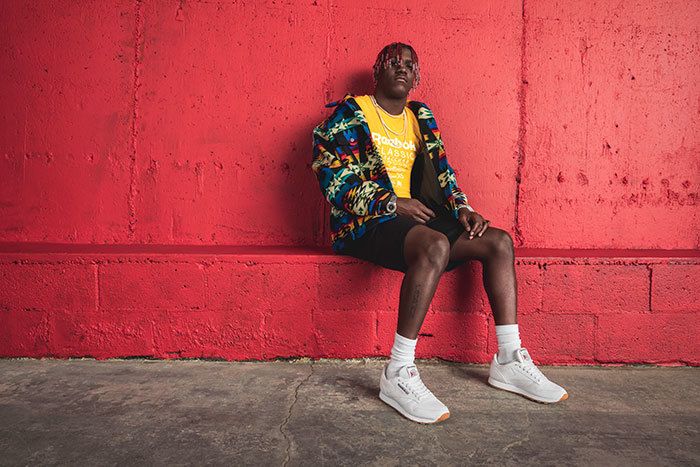 Trouw dodelijk strip Lil Yachty and Reebok Team Up on the Classic Leather - Sneaker Freaker