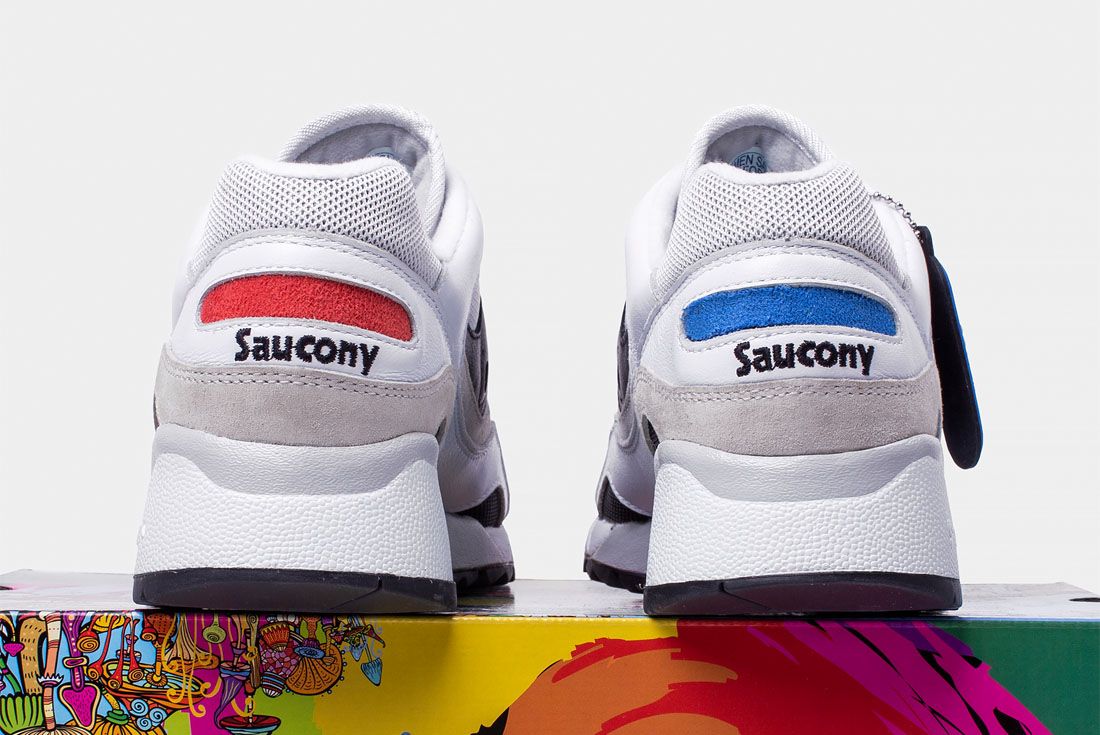 Extra Butter x Saucony Shadow 6000 White Rabbit